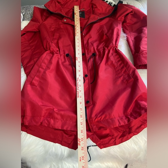 Vince Camuto Sz S Women's Red Jacket - Picture 6 of 14
